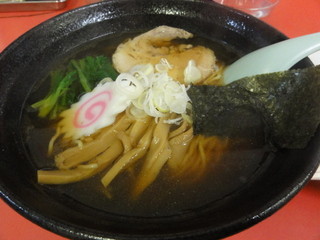 Oshokujidokoro Homare - ラーメン　\500