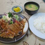 レストランふじ - 焼肉定食（￥900）