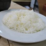 レストランふじ - ご飯は少なめです