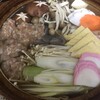 Chanko Takamaru - スープに具材投入！