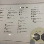 本町 カメリヤ - メニュー