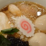 中華そばムタヒロ - ワハハ煮干し特製そば+味タマ♪
