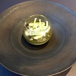 プレゼンテ スギ - アワビと筍のフラン