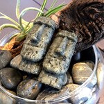 プレゼンテ スギ - 竹炭のフィナンシェ