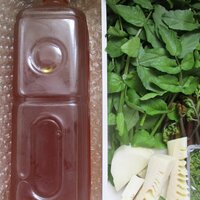 比良山荘 - 出汁