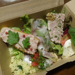 フォセッタ - 前菜盛り合わせ