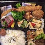 So zai - 「幕の内弁当」@2000(税別)