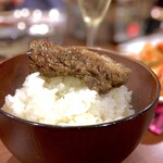 オカダ食品株式会社 - 特上ハラミ オンザライス