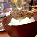 オカダ食品株式会社 - 特上ハラミ オンザライス