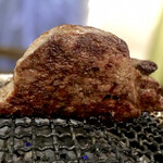 オカダ食品株式会社 - 和牛極上ヒレ肉 焼き焼き風景