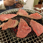 オカダ食品株式会社 - 焼きしゃぶ くり 焼き焼き風景