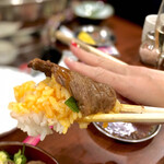 オカダ食品株式会社 - 焼きしゃぶ くり with 黄身ご飯 ＆ ちょき