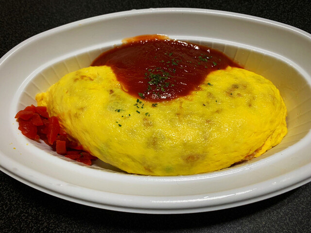 マンマ亭 小村神社前 オムライス 食べログ