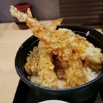 蕎麦と料理 瀬口 - 天丼です。