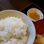 和食処 猫屋 - ご飯です。