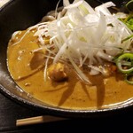 中の島スタイルバー - カレーうどんです。