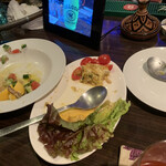middle mix - 
