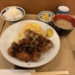 ふく屋 - R2.5　ランチ串かつ定食