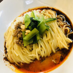 四川担担麺 蒼雲 - 四川担担麺1辛〜(о´∀`о)