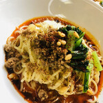 四川担担麺 蒼雲 - 四川担担麺3.5辛〜(*⁰▿⁰*)