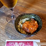 Izakaya Manzen - お通し　440円