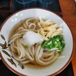 讃岐うどん河野 - おろしうどん　上から