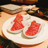焼肉 銀座コバウ 特別室 - 