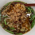 台湾料理 天福 - 特製台湾ラーメン【2020.4】