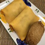 万年いなり亀広 - 茶巾ずしとお稲荷さん