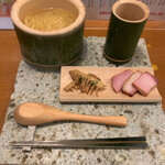 らあめん厨房 どる屋 - 黄金の桜鯛らーめん〜若山農場風〜1200円