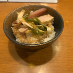 らあめん厨房 どる屋 - ほっぺたご飯250円