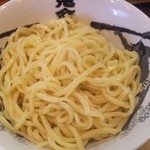 カラシビつけ麺　鬼金棒 - カネジン食品麺　冷やもり　大盛３２０ｇ