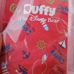 ケープコッド・クックオフ - （2012/4月-2）「ハッピーダッフィー（ミルクティ）」の袋の模様も凝っています！