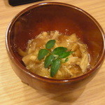 きのこのとろろがけ