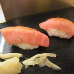 すし処 つま美 - 中トロ