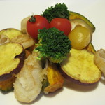 はな膳 - ごろごろ揚げ野菜
