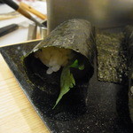 すし処 つま美 - しそ間八巻