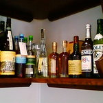 カフェ リトルハンズ - 酒棚