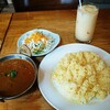 スプリーム - ラムカレーセット  800円