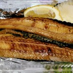 魚民 - しまほっけの炙り焼き　698円