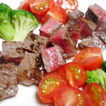 Joseph Phelps Vineyards - 合わせた料理