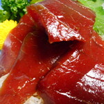 Joseph Phelps Vineyards - マグロの漬けでも