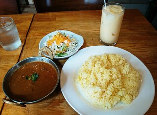 Spurim - ラムカレーセット  800円