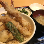 居酒屋 典典 - 海老天丼