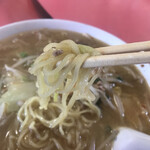 Shiyou Fuku Hanten - 麺アップ