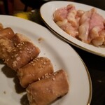 あさひ食堂 - コプチン(塩or味噌)vsまるちょう(漬け)(1200円)