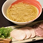 麺's Natural - 名古屋コーチンSOBA(白醤油)