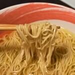 麺's Natural - 名古屋コーチンSOBA(白醤油)