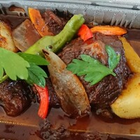 ビストロ・エピ - バターライス弁当(ビーフシチュー)