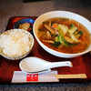 Miraku - 五目湯麺とご飯小単品